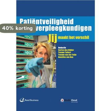 Patientveiligheid voor verpleegkundigen 9789035234369, Verzenden
