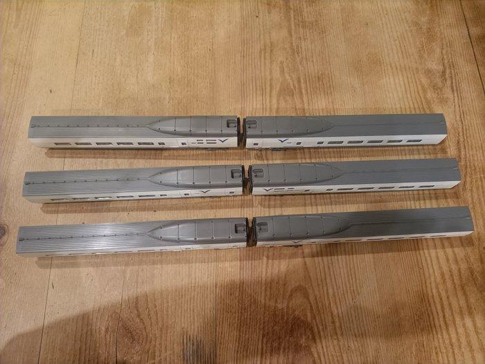 Jouef H0 - Modeltrein personenwagonset (6) - 6 wagons AVE, Hobby en Vrije tijd, Modeltreinen | H0