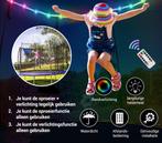 Trampoline sfeerset - Sproeier & betoverende verlichting..., Ophalen of Verzenden, Nieuw