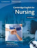 Cambridge English for Nursing - Int + students book + audio, Verzenden, Gelezen, Virginia Allum