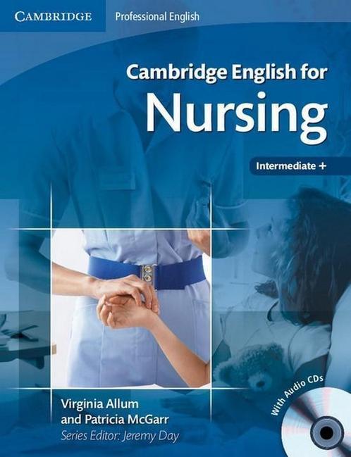 Cambridge English for Nursing - Int + students book + audio, Boeken, Taal | Engels, Gelezen, Verzenden
