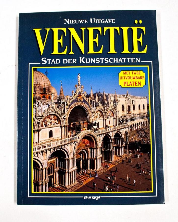 Venetië stad der kunstschaten 9788872803844, Boeken, Overige Boeken, Gelezen, Verzenden