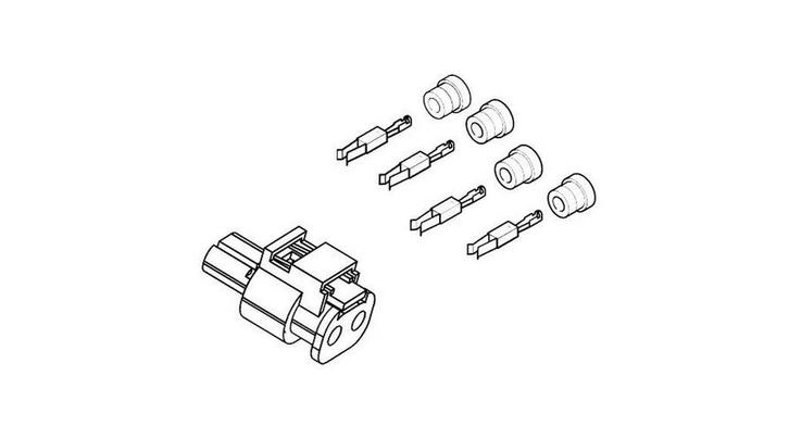 Eberspächer stekker doseerpomp, Doe-het-zelf en Bouw, Verwarming en Radiatoren, Ophalen of Verzenden