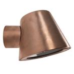 Wandverlichting modern Vita Cup Muurlamp Koper, Tuin en Terras, Verzenden, Nieuw