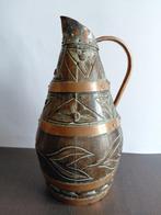 Style Gérard Laffite - Wijnkruik - Koper, Hout - Ciderkruik,