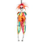 Halloween Hangdecoratie Skelet Clown, Verzenden
