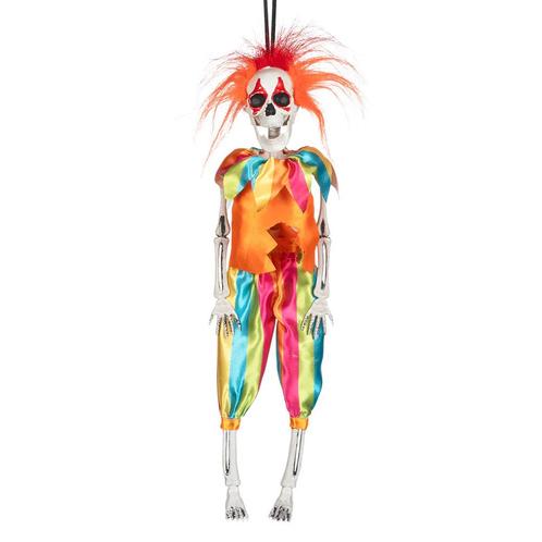 Halloween Hangdecoratie Skelet Clown, Hobby & Loisirs créatifs, Articles de fête, Envoi