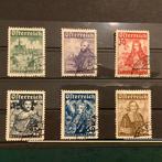 Oostenrijk 1933 - Katholiekendag : Slag tegen de Turken -, Gestempeld