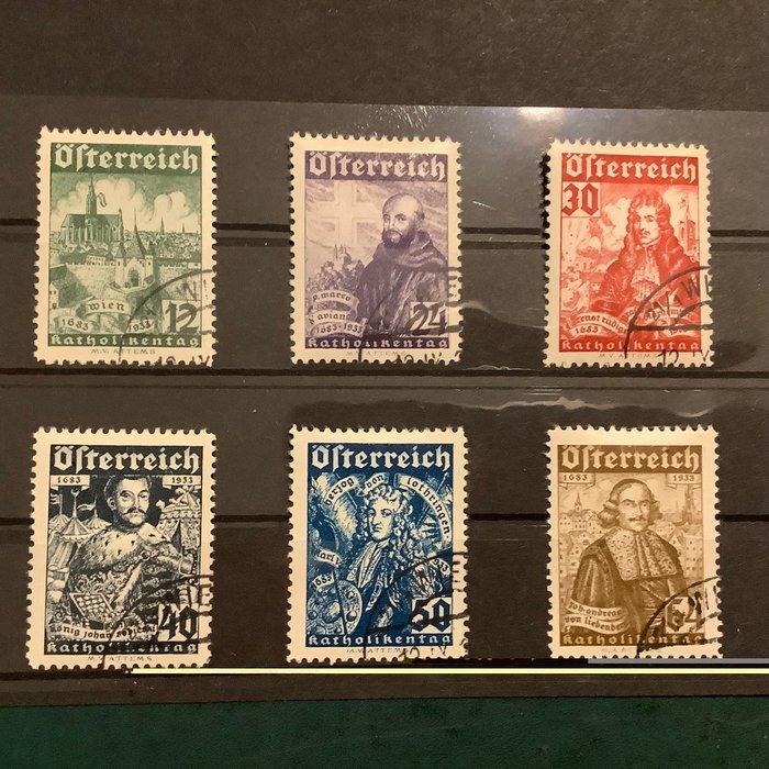 Oostenrijk 1933 - Katholiekendag : Slag tegen de Turken -, Postzegels en Munten, Postzegels | Europa | Oostenrijk