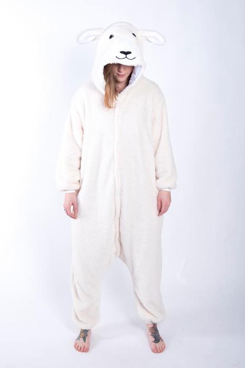 Onesie Schaap Pak XS-S Schapenpak Kostuum Wit Lammetje Ooi 1, Kleding | Dames, Carnavalskleding en Feestkleding, Nieuw, Ophalen of Verzenden