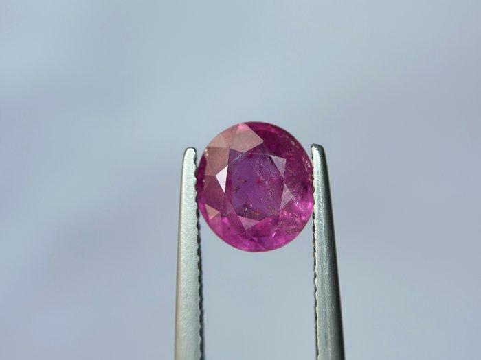 Zonder Minimumprijs - 1 pcs Roze Robijn - 2.82 ct -, Handtassen en Accessoires, Edelstenen