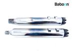 Uitlaatdemperset Sport Harley-Davidson FLHX Street Glide, Motoren, Verzenden, Gebruikt