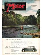 1951 THE MOTOR MAGAZINE 2574 ENGELS, Boeken, Ophalen of Verzenden, Nieuw