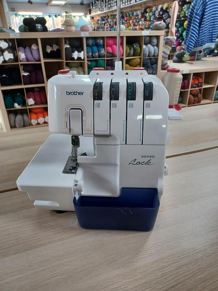 Overlock Brother 3034D, Hobby & Loisirs créatifs, Machines à coudre & Accessoires, Enlèvement ou Envoi