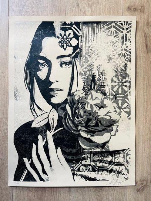 Shepard Fairey (OBEY) (1970) - Incarnation Silver, Antiek en Kunst, Kunst | Tekeningen en Fotografie