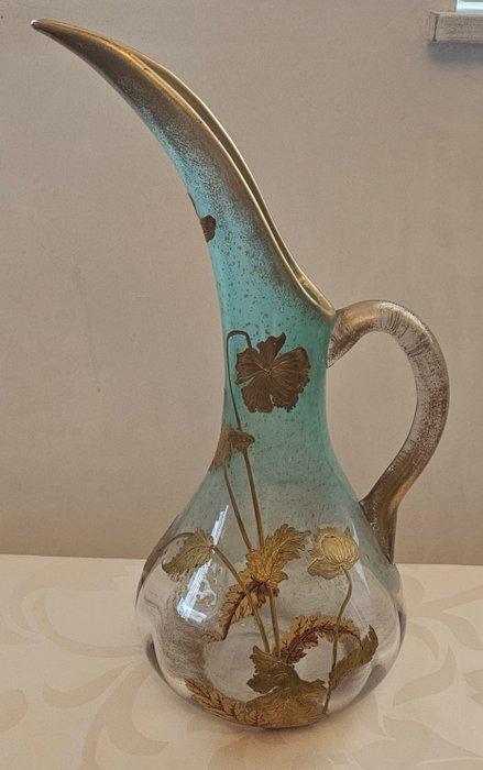 Hekla Maison - Karaf - Glaspasta - HeklaMaisonBohêmeHarrach, Antiquités & Art, Antiquités | Verre & Cristal