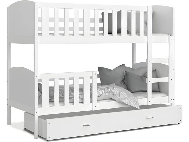 Kinderbed Stapelbed 200x90 | Inclusief Matrassen | Laatst..., Kinderen en Baby's, Babywiegjes en Ledikanten, Nieuw, Ophalen of Verzenden