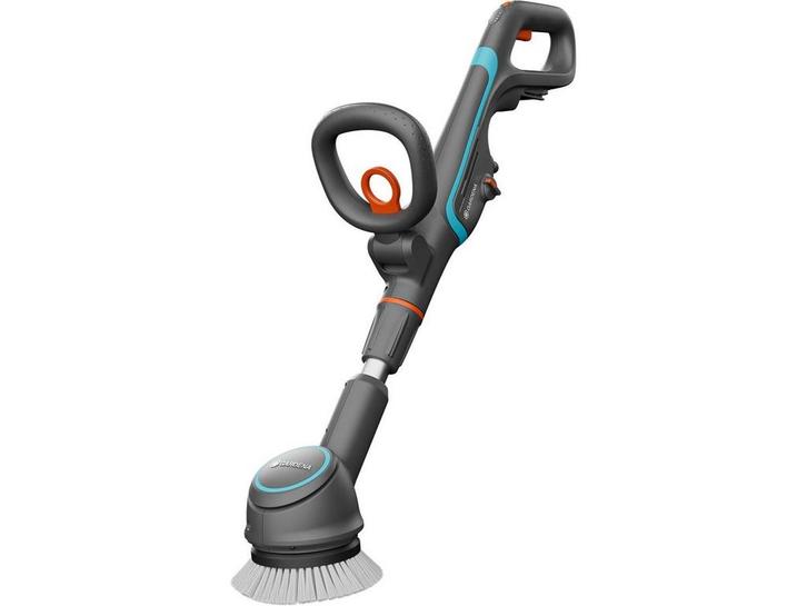 GARDENA AquaBrush Compact - Accu MultiCleaner - 18V POWER, Tuin en Terras, Hand-tuingereedschap, Zo goed als nieuw, Verzenden