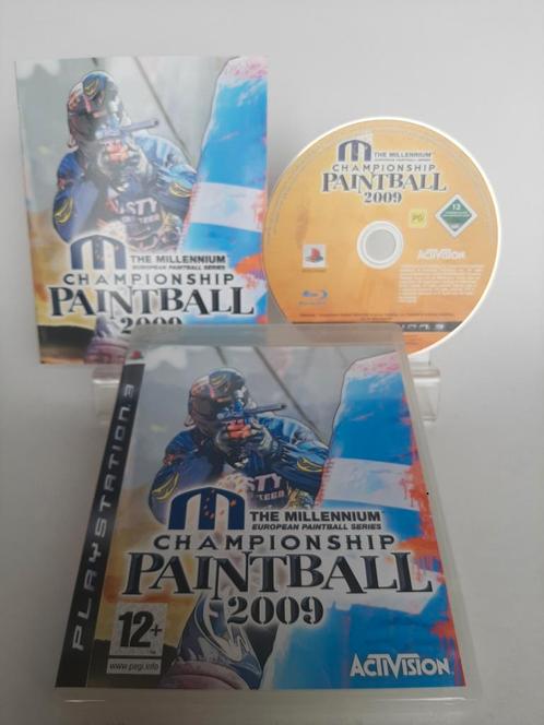 Millennium Championship Paintball 2009 Playstation 3, Consoles de jeu & Jeux vidéo, Jeux | Sony PlayStation 3, Enlèvement ou Envoi