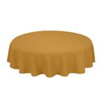 Nappe de Table Ronde Gold 178cm Ø - Treb SP, Maison & Meubles, Cuisine | Linge de cuisine, Verzenden