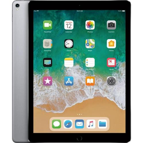 Apple iPad Pro 12,9 2e gen. (2017) WiFi + 4G 64GB Grijs..., Informatique & Logiciels, Apple Desktops, Enlèvement ou Envoi