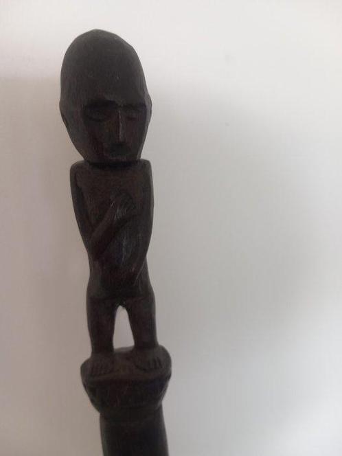 Tun tun stok - Kalimantan - Iban Dayak - Indonésie (Sans, Antiek en Kunst, Kunst | Niet-Westerse kunst