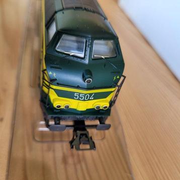 Märklin H0 - 3467 - Locomotive diesel (1) - Série 55 - NMBS
