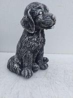 Beeld, nice pub of a labrador - 26 cm - castone