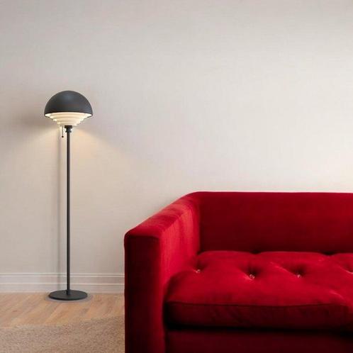 Herstal - Mikael Berlin - Staande lamp - Motown - Zwart -, Antiek en Kunst, Antiek | Verlichting