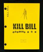Kill Bill - Tarantino - Volume 1 & 2 - Original Script Copy
