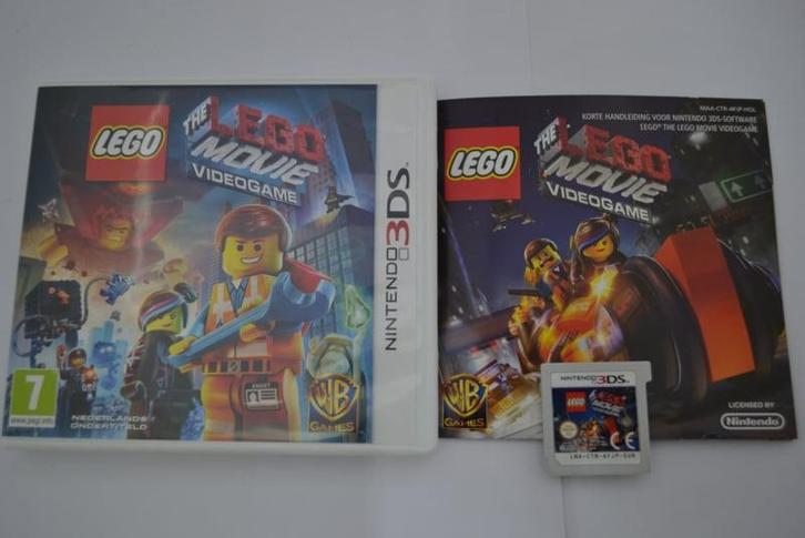 Lego Movie The Videogame (3DS HOL), Games en Spelcomputers, Games | Nintendo 2DS en 3DS