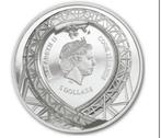 Îles Cook. 5 Dollars 2021 Loop the Loop - 1 oz (.999) mit