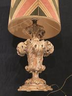 Gaetano Sciolari - Tafellamp - Hout - Houten sculpturale