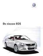 2006 VOLKSWAGEN EOS BROCHURE NEDERLANDS, Boeken, Nieuw, Ophalen of Verzenden