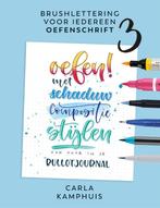 3 / Brushlettering voor iedereen Oefenschrift 3 /, Boeken, Verzenden, Gelezen, Carla Kamphuis