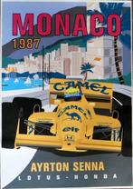 Lotus-Honda - Monaco Grand Prix 1987  - Formula One - Ayrton, Collections