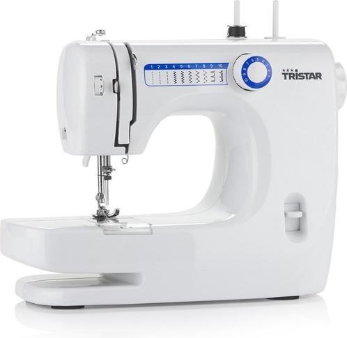 Naaimachine - 10 patronen - Wit Tristar SM-6000 Sewing Ma..., Kinderen en Baby's, Speelgoed | Overig, Nieuw, Verzenden