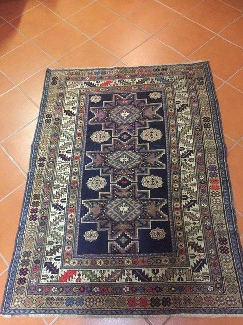 Ancien Lezghis (Caucase) - Tapis - 158 cm - 113 cm - Début, Huis en Inrichting, Stoffering | Tapijten en Vloerkleden
