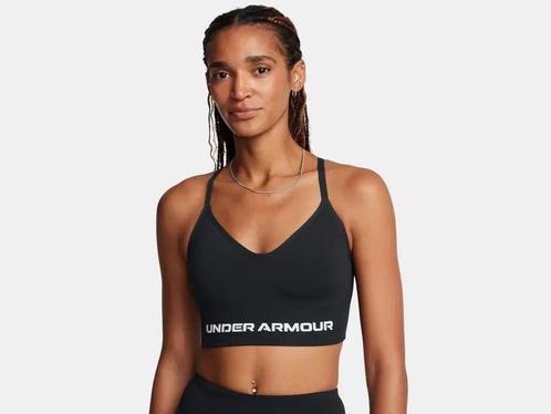 Under Armour Vanish Seamless Low Bra-Blk - Maat SM, Kleding | Dames, Sportkleding, Zwart, Maat 36 (S), Nieuw, Yoga, Ophalen of Verzenden