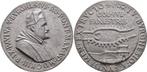 Zinnmedaille 1613 Italien Vatikan: Paul V, 1605-1621:, Verzenden