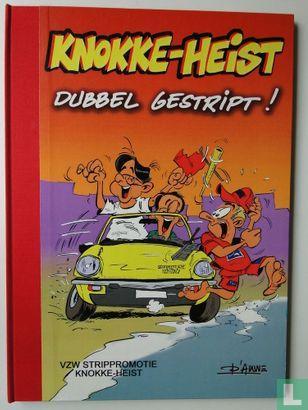 Knokke-Heist - Dubbel gestript! - 2008, Boeken, Stripverhalen, Zo goed als nieuw, Eén stripboek, Verzenden