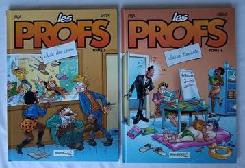 Les Profs - Les Profs Tome 5 - Chute des cours & Tome 6 - beschikbaar voor biedingen