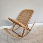 Schommelstoel - Kindermodel - Bamboe, riet