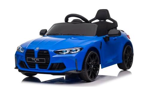 BMW M4, 12 volt elektrische kinderauto, Kinderen en Baby's, Speelgoed |Speelgoedvoertuigen, Nieuw, Afstandsbediening, Ophalen of Verzenden