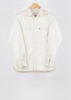 Levis White vintage denim shirt in size M, Kleding | Heren, T-shirts, Ophalen of Verzenden, Nieuw