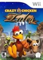 Crazy Chicken Tales (Nintendo Wii used game), Games en Spelcomputers, Nieuw, Ophalen of Verzenden