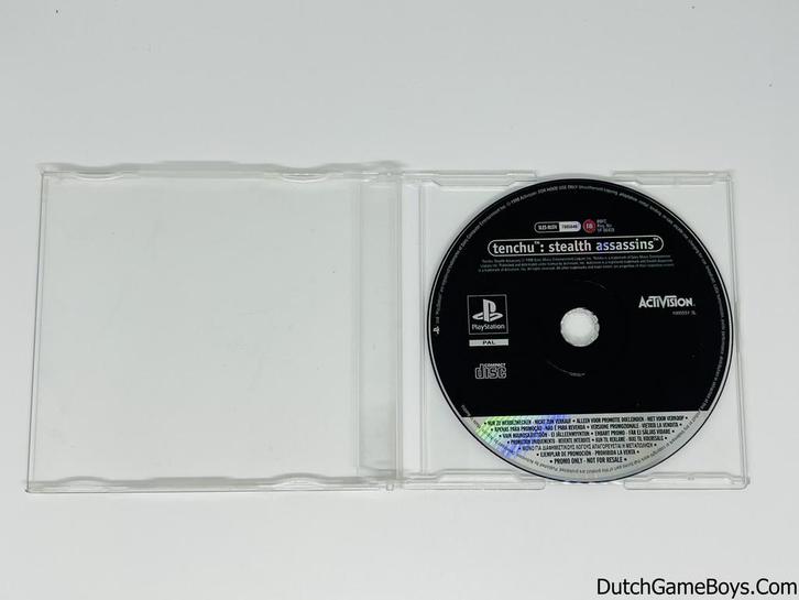 Tenchu - Stealth Assassins - Promo, Games en Spelcomputers, Games | Sony PlayStation 1, Gebruikt, Verzenden