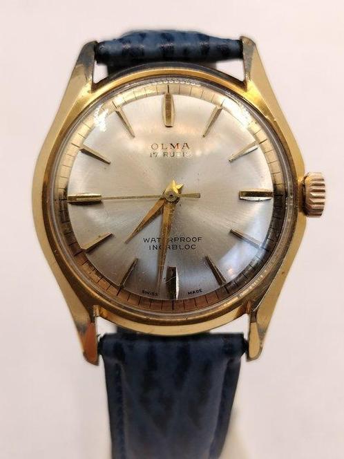 Olma - Classics - Zonder Minimumprijs - 03284 - Heren - 1970, Handtassen en Accessoires, Horloges | Heren