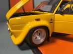 Kyosho 1:18 - Model sportwagen - Fiat 131 Abarth Stradale -, Hobby en Vrije tijd, Nieuw