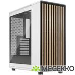 Fractal Design North Chalk White TG Clear Tint, Verzenden, Nieuw
